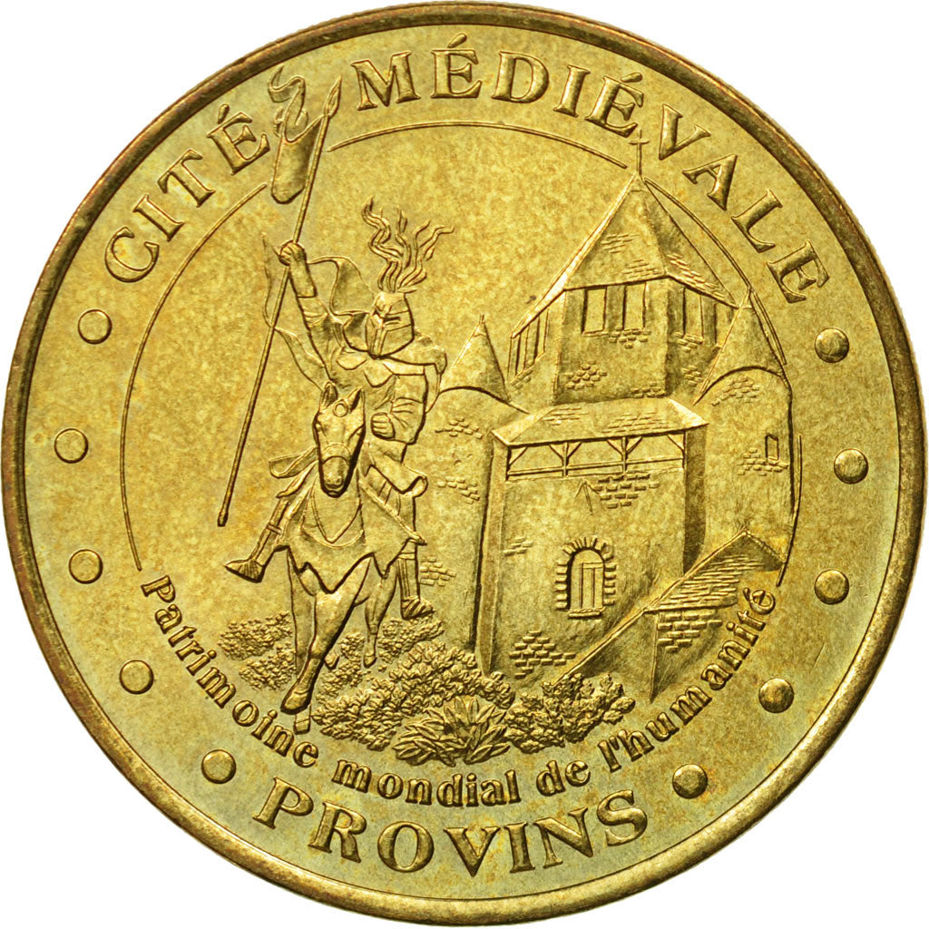 Francia, Token, Touristic token, Provins - Cité médiévale, 2002, MDP, BB