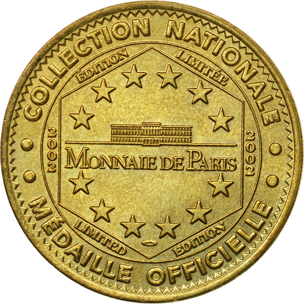 Francia, Token, Touristic token, Provins - Cité médiévale, 2002, MDP, BB