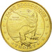 Francia, Token, Touristic token, Thoiry - Parc zoolique n°4 - Varan, 2012, MDP