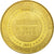 Francia, Token, Touristic token, Thoiry - Parc zoolique n°4 - Varan, 2012, MDP