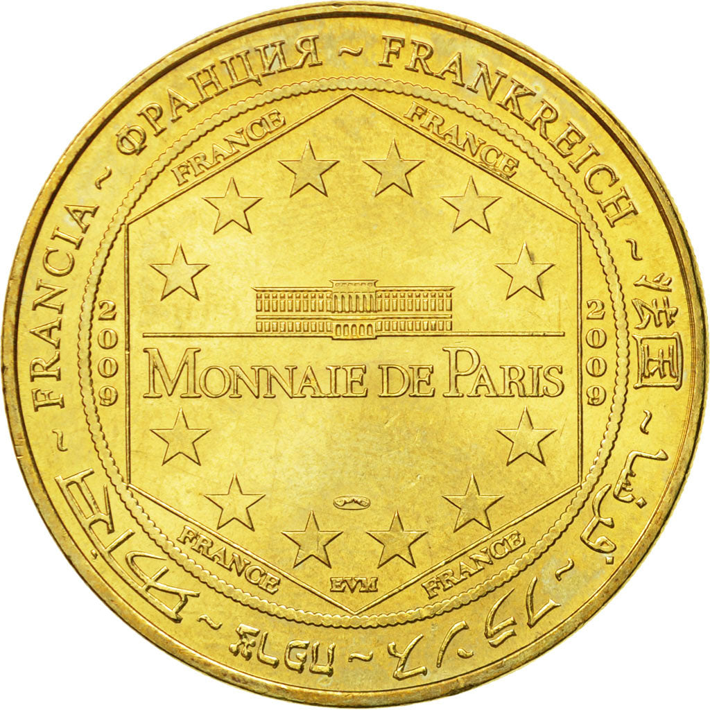 Francia, Token, Touristic token, Biarritz - Musée de la mer n°2, 2009, MDP