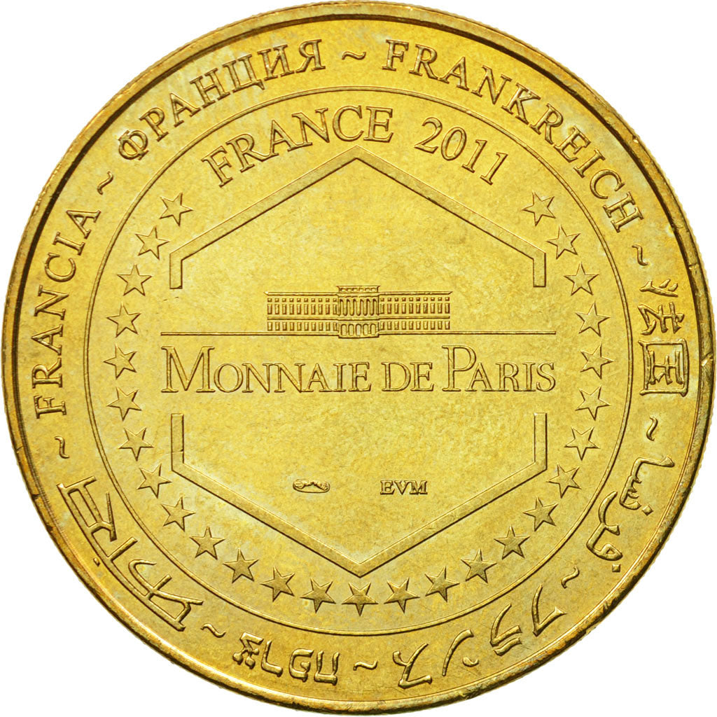 France, Token, Touristic token, Saint-Jean-de-Luz - Croix Basque, 2011, MDP