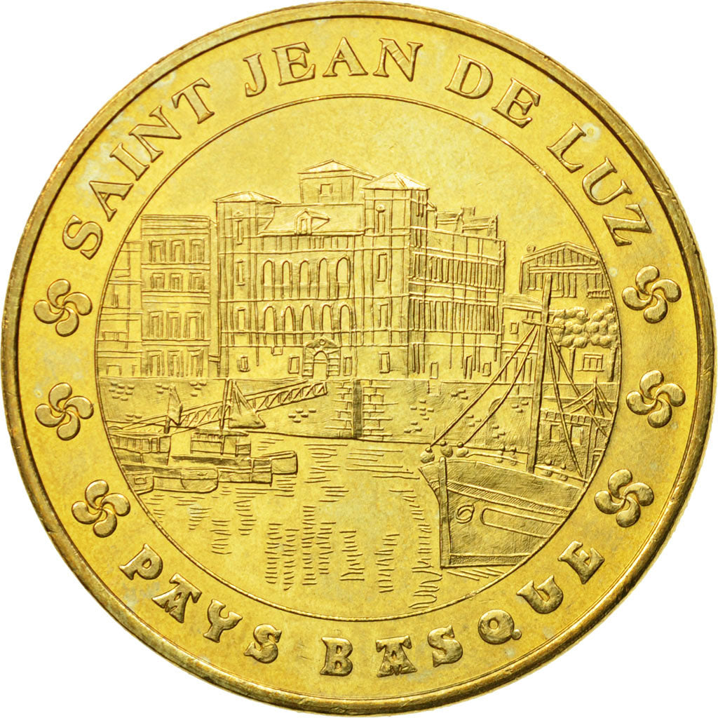 Francia, Token, Touristic token, 64/ Port de Saint-Jean-de-Luz, 2011, MDP, BB
