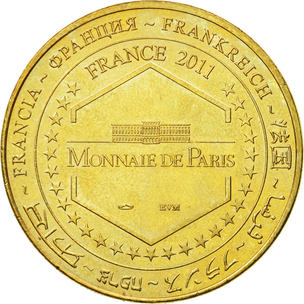 Francia, Token, Touristic token, 64/ Port de Saint-Jean-de-Luz, 2011, MDP, BB