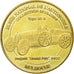 Francia, Token, Touristic token, Mulhouse - Musée de l'automobile n°2, 2005