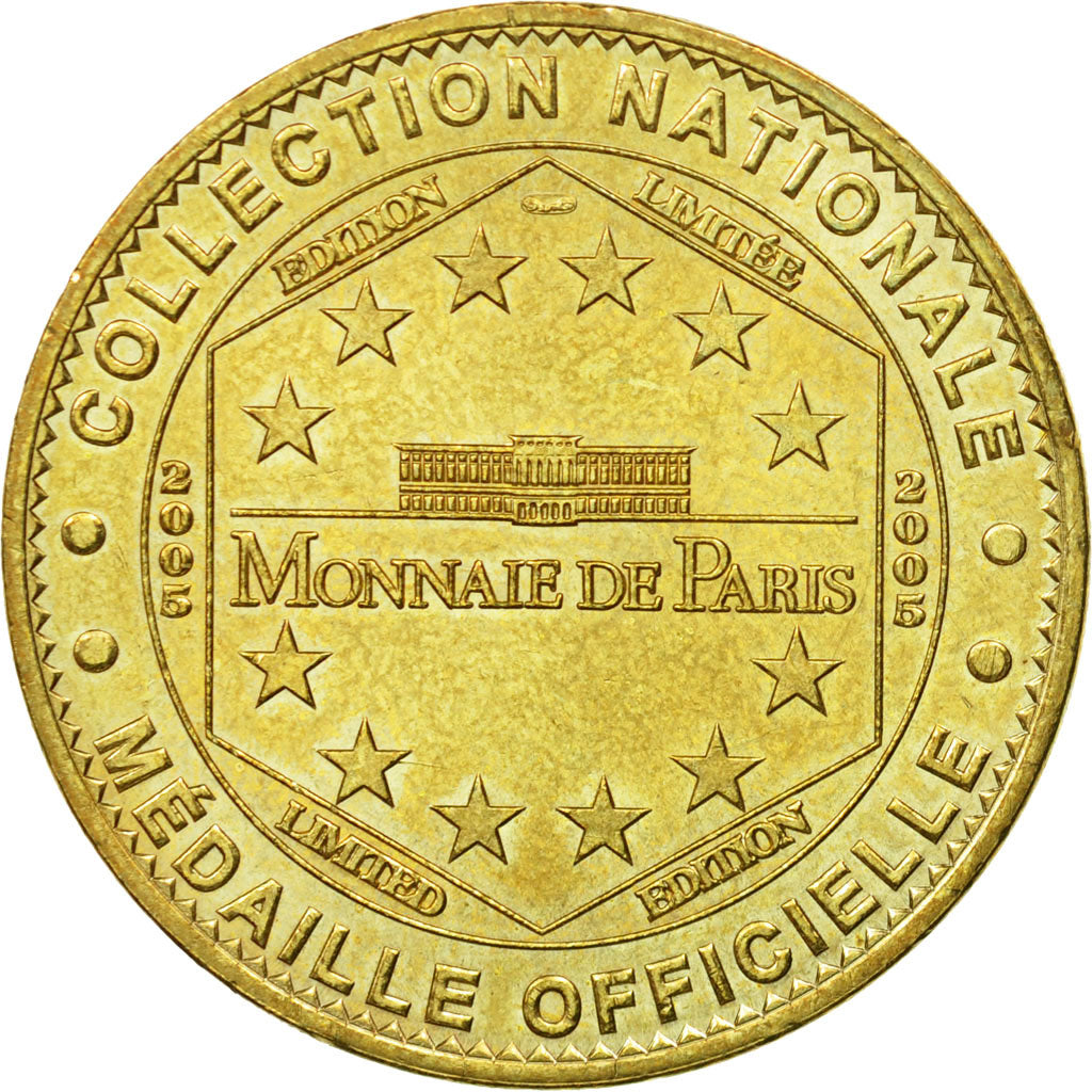Francia, Token, Touristic token, Mulhouse - Musée de l'automobile n°2, 2005