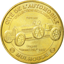 France, Token, Touristic token, Mulhouse - Musée de l'automobile n°3, 2008