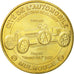France, Token, Touristic token, Mulhouse - Musée de l'automobile n°3, 2008