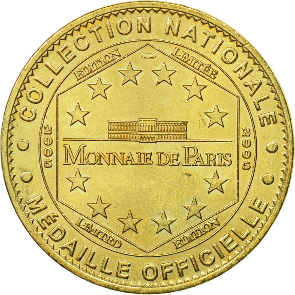 France, Token, Touristic token, 68/ Centre de Réintroduction - Hunawihr, 2005