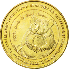 Francia, Token, Touristic token, Hunawihr - Centre de reproduction n°4, 2007
