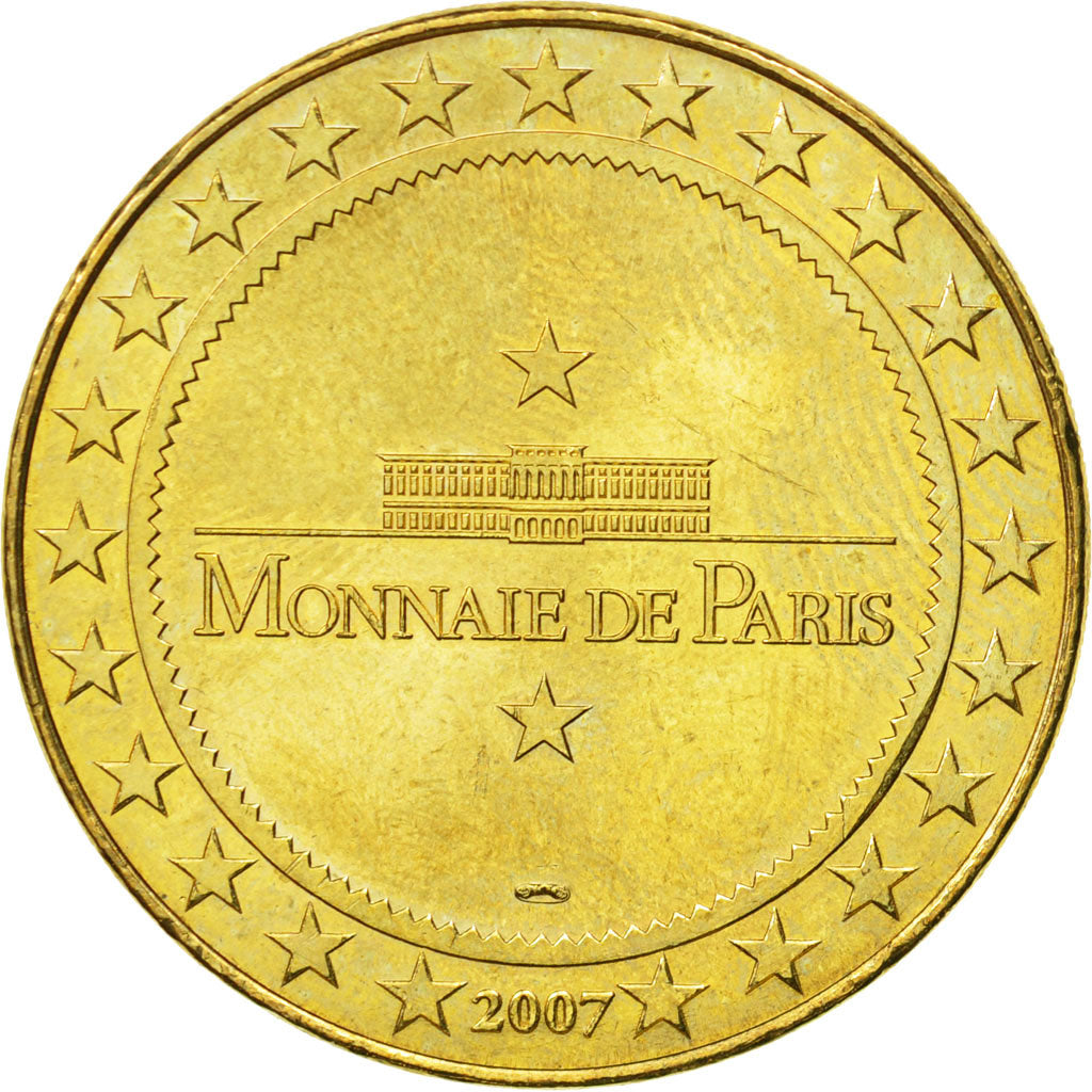 Francia, Token, Touristic token, Hunawihr - Centre de reproduction n°4, 2007