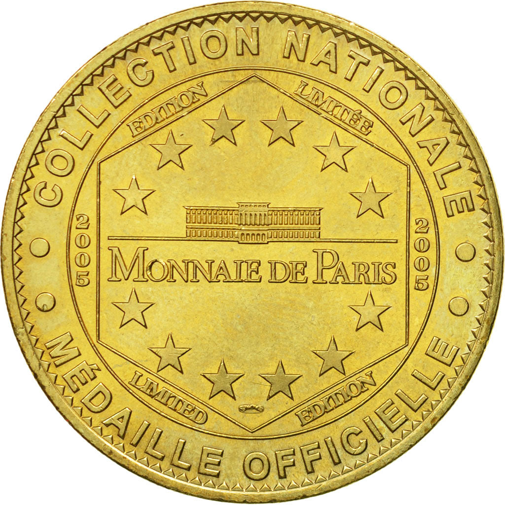 Francia, Token, Touristic token, Cordes-sur-Ciel - Cité médiéviale, 2005