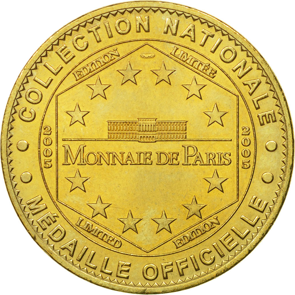 Francia, Token, Touristic token, 81/ Musée Toulouse-Lautrec - Albi, 2005, MDP