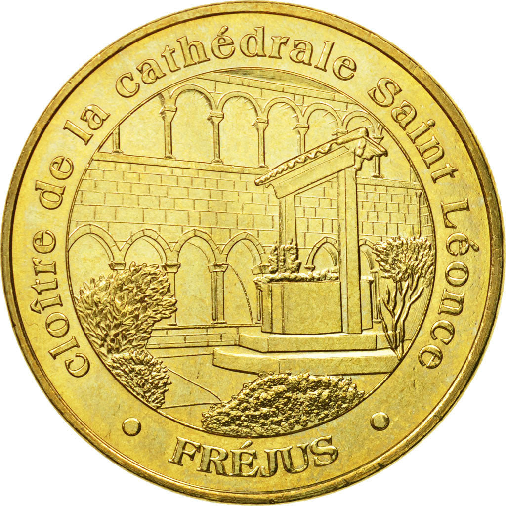 France, Token, Touristic token, 83/ Cathédrale Saint-Léonce - Fréjus, 2011