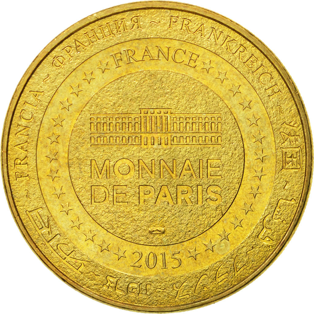 France, Token, Touristic token, 83/ Bormes-les-Mimosas - Village, 2015, MDP