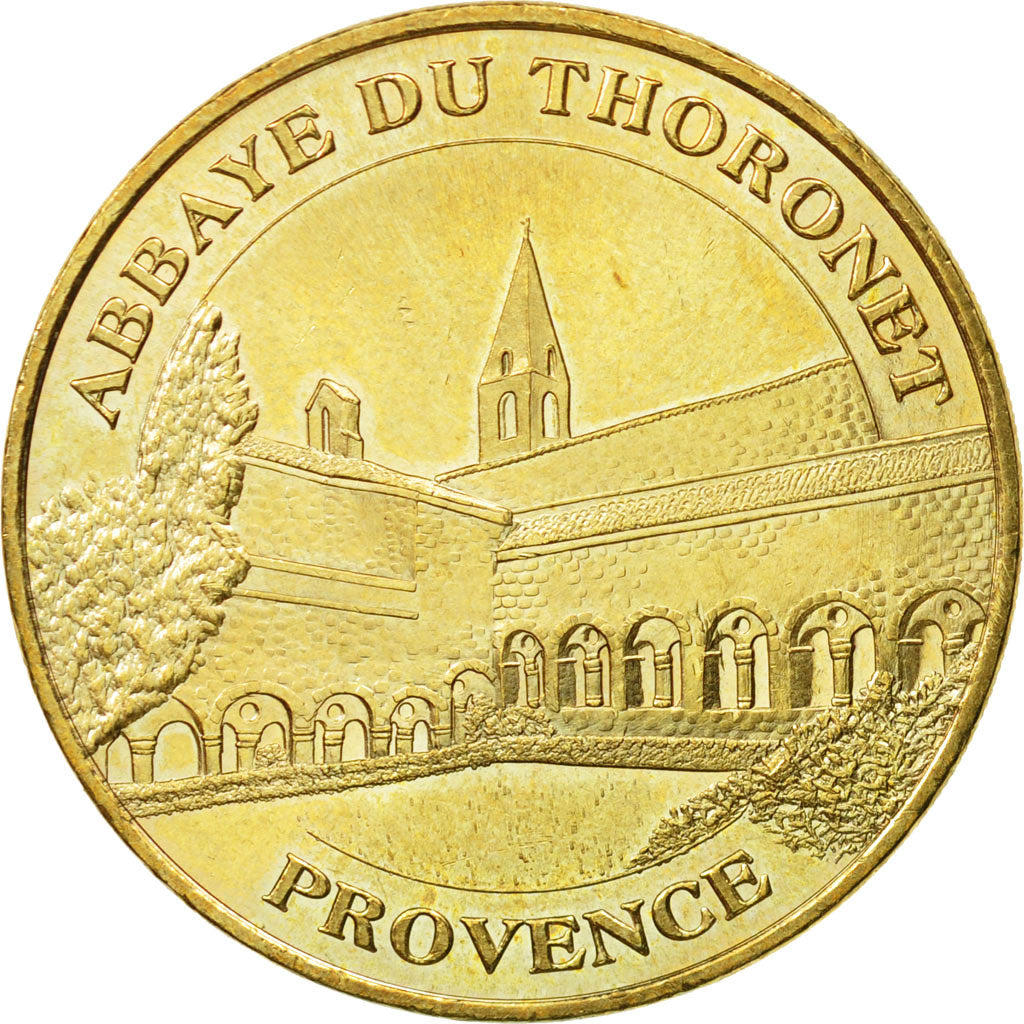 Francia, Token, Touristic token, Le Thoronet - Abbaye, 2006, MDP, BB