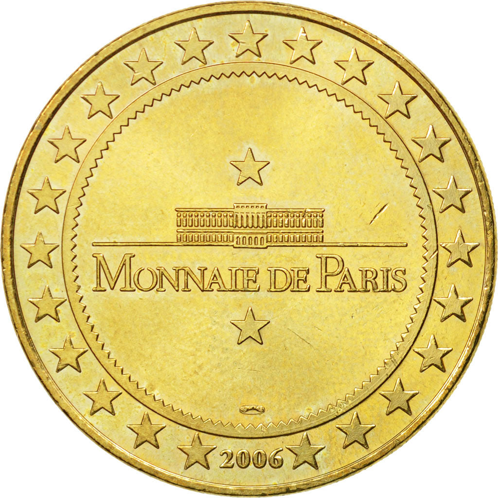 Francia, Token, Touristic token, Le Thoronet - Abbaye, 2006, MDP, BB