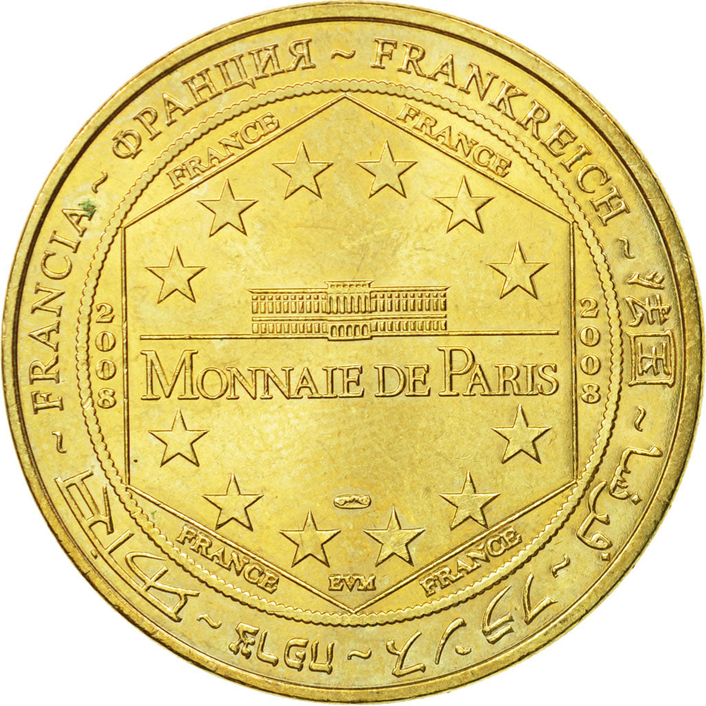 Francia, Token, Touristic token, Avignon - Collégiale Saint-Pierre, 2008, MDP