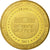 Francia, Token, Touristic token, Saint-Ours-les-Roches - Vullcania n°4, 2013