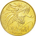 Francia, Token, Touristic token, Saint-Ours-les-Roches - Vulcania n°5, 2012