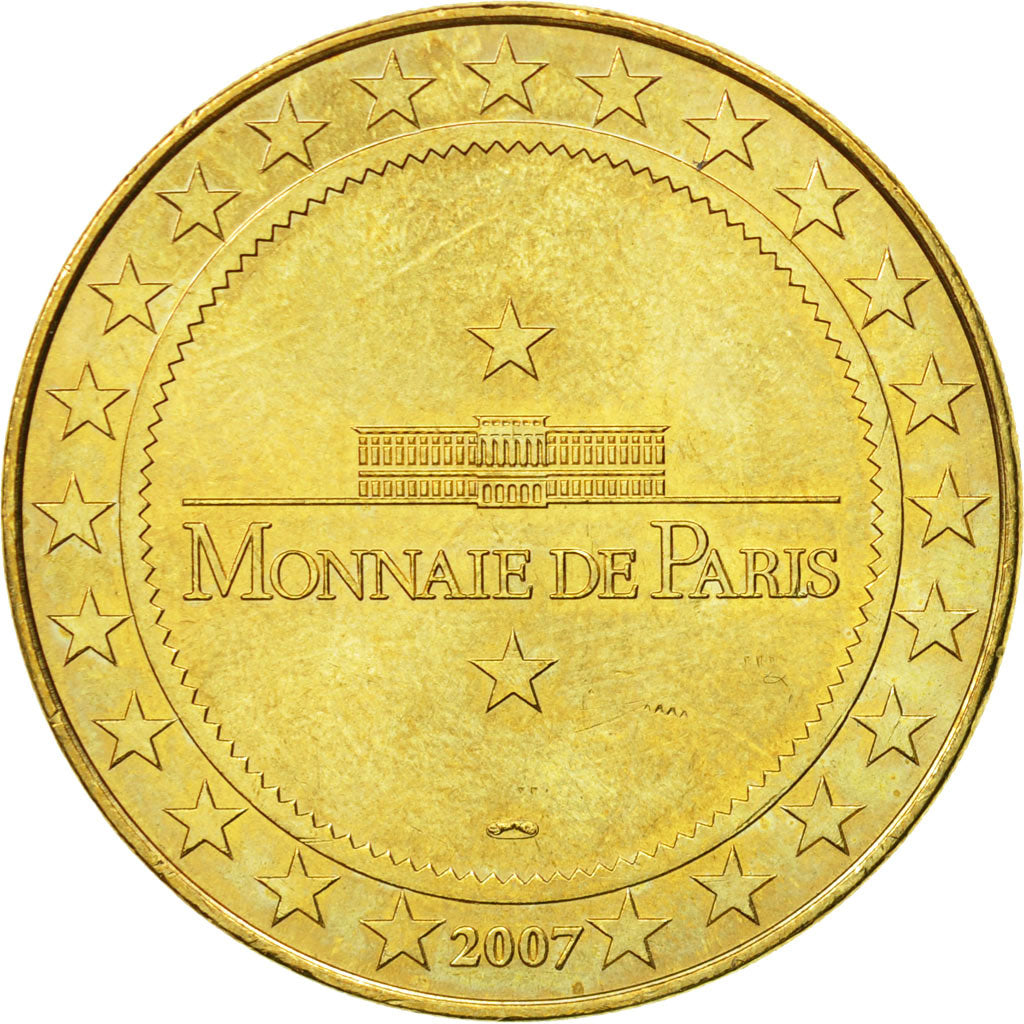 Francia, Token, Touristic token, Saint-Ours-les-Roches - Vullcania n°4, 2007