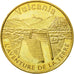 Francia, Token, Touristic token, Saint-Ours-les-Roches - Vulcania n°8, 2012