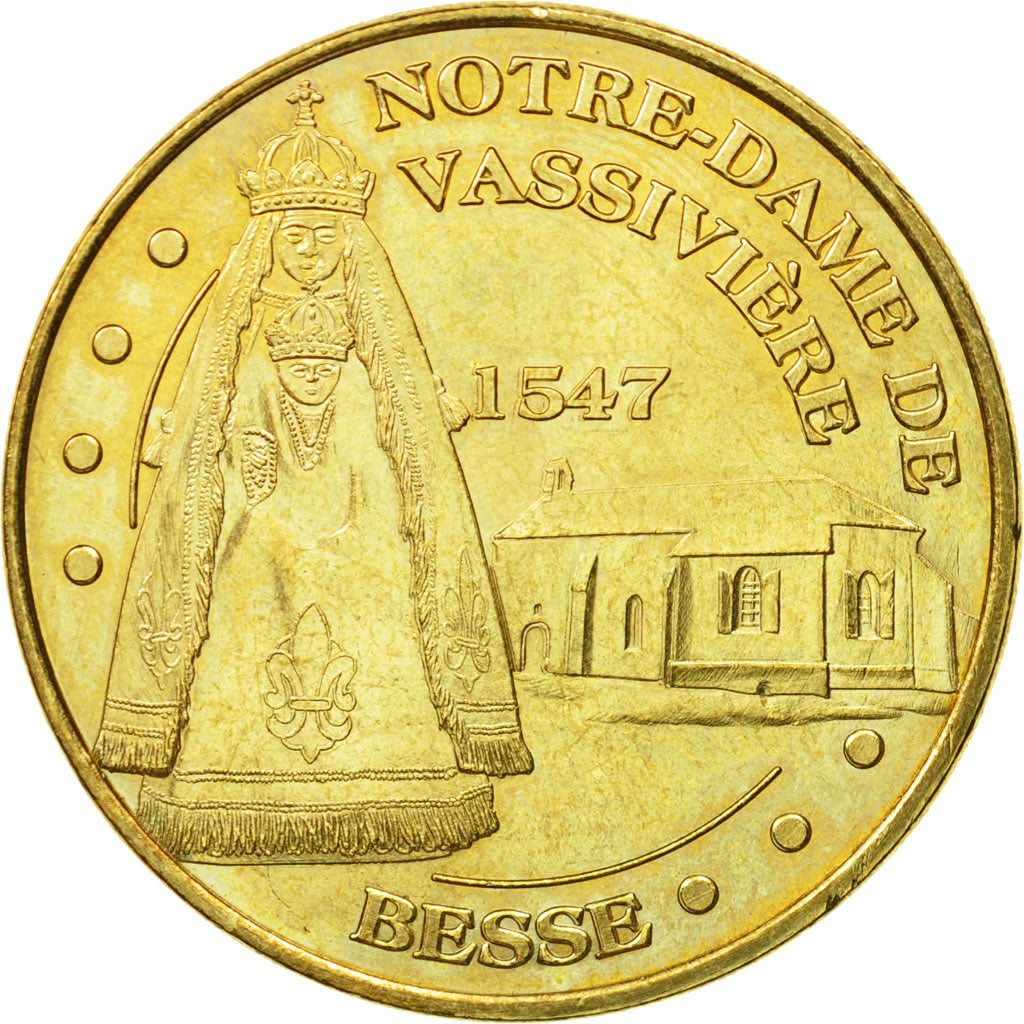 Francia, Token, Touristic token, Besse et Saint-Anastaise - Notre Dame de