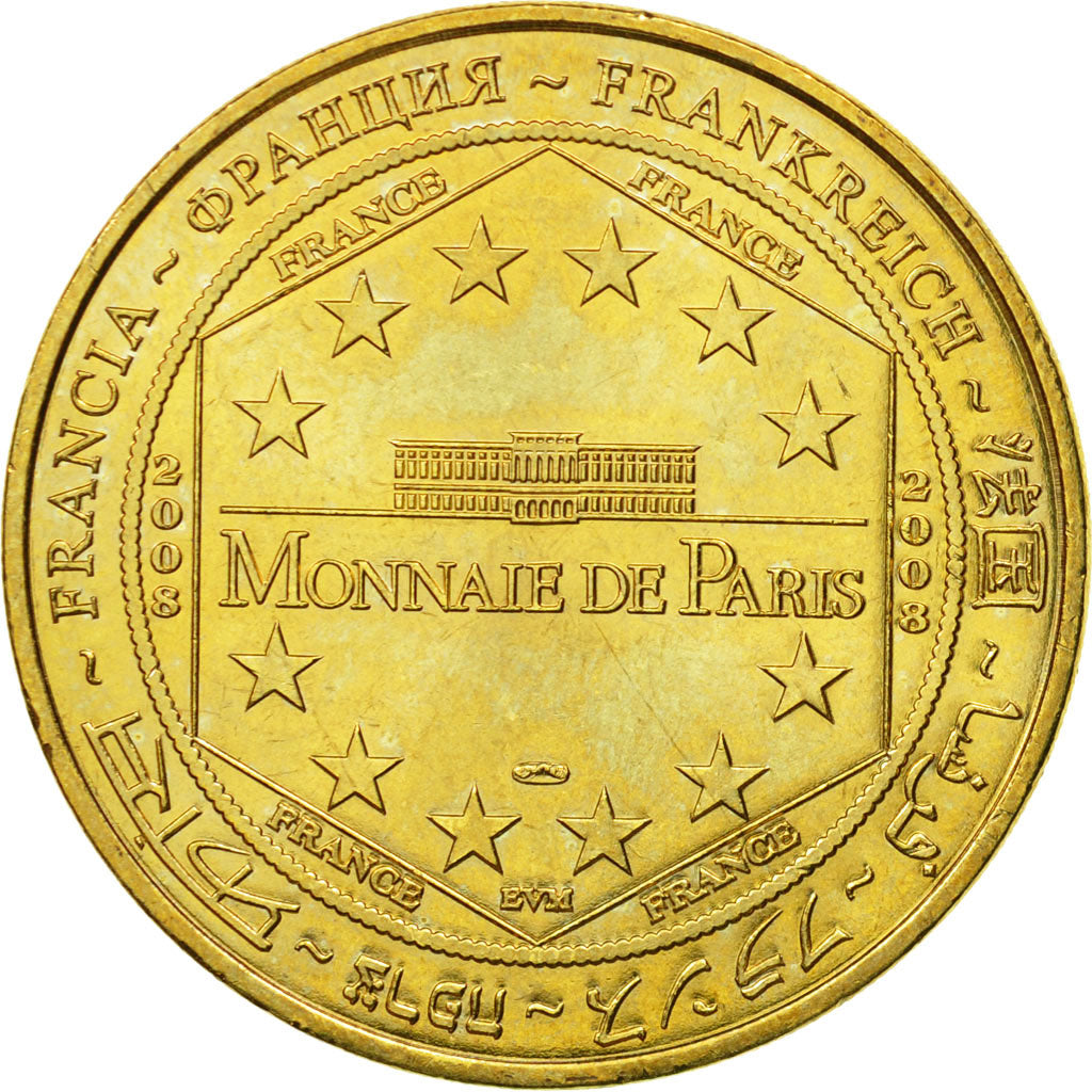 Francia, Token, Touristic token, Besse et Saint-Anastaise - Notre Dame de