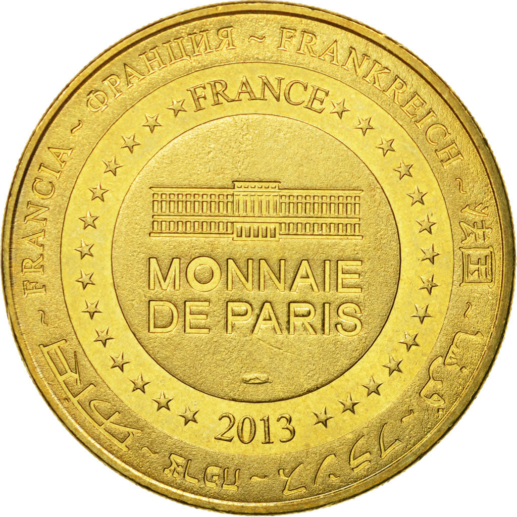 Francia, Token, Touristic token, Saint-Ours-les-Roches - Vulcania n°9, 2013