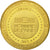 Francia, Token, Touristic token, Saint-Ours-les-Roches - Vulcania n°9, 2013