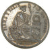 Peru, 1 Sol, 1885, Santiago, KM #196.22, AU(50-53), Silver, 24.80
