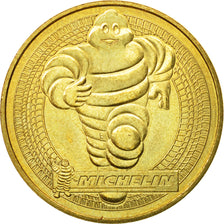 France, Token, Touristic token, Clermont-Ferrand - Michelin n°1 - Bibendum