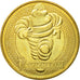 France, Token, Touristic token, Clermont-Ferrand - Michelin n°1 - Bibendum