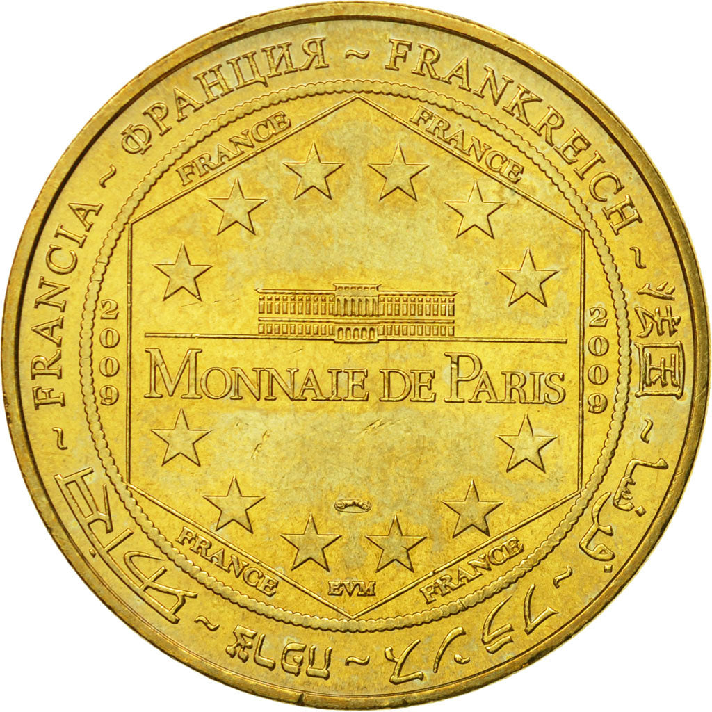 France, Token, Touristic token, Clermont-Ferrand - Michelin n°1 - Bibendum