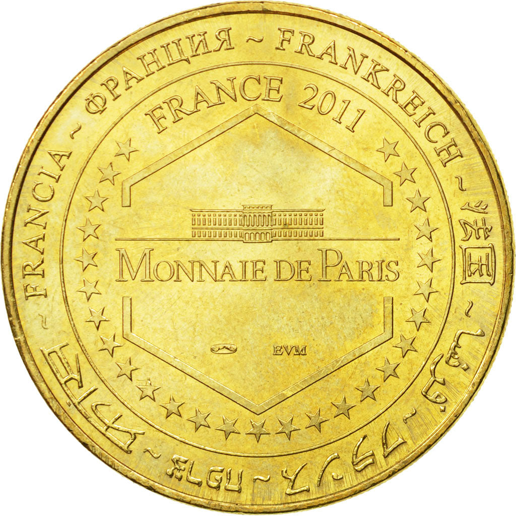 Francia, Token, Touristic token, 60/ Musée du Cheval - Chantilly, 2011, MDP