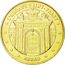 France, Token, Touristic token, Arras - L'abbaye Saint-Vaast, 2015, MDP
