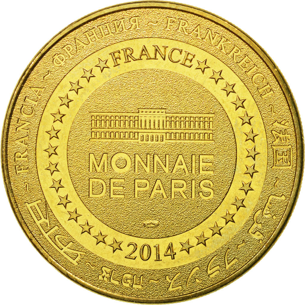 France, Token, Touristic token, Arras - l'hôtel de ville, 2015, MDP, EF(40-45)