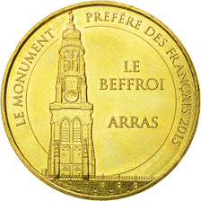 France, Token, Touristic token, Arras - le Beffroi, 2016, MDP, EF(40-45)
