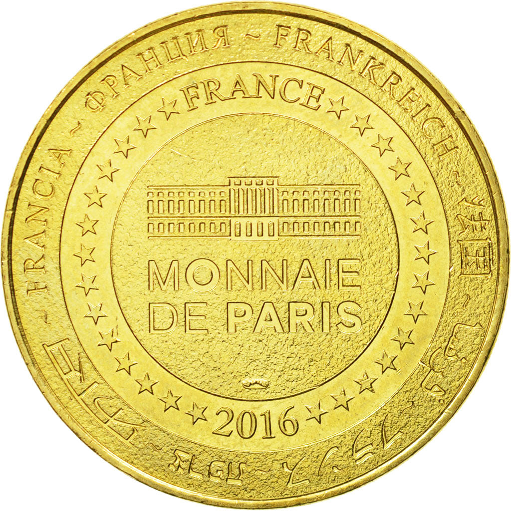 France, Token, Touristic token, Arras - le Beffroi, 2016, MDP, EF(40-45)