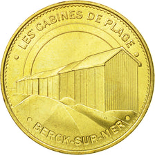 France, Token, Touristic token, 62/ Cabines de Plage - Berck-sur-Mer, 2015, MDP