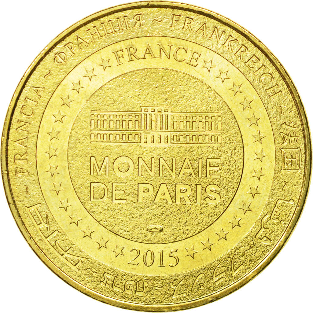 France, Token, Touristic token, 62/ Cabines de Plage - Berck-sur-Mer, 2015, MDP