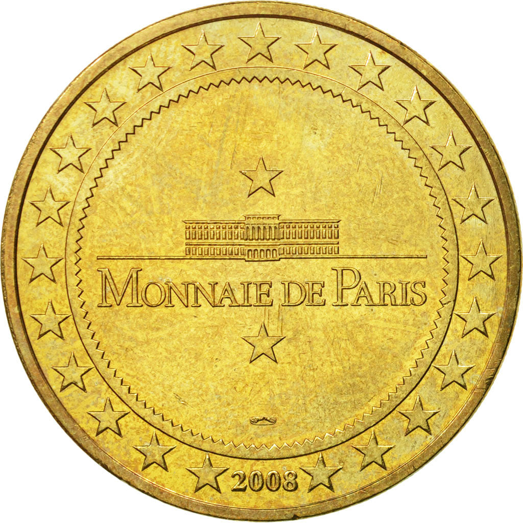 Francia, Token, Touristic token, Dainville - Monnaies d'Autrefois, 2008, MDP