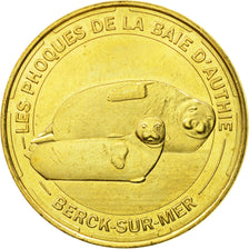 France, Token, Touristic token, Berck-sur-mer - Les phoques de la Baie d'Authie