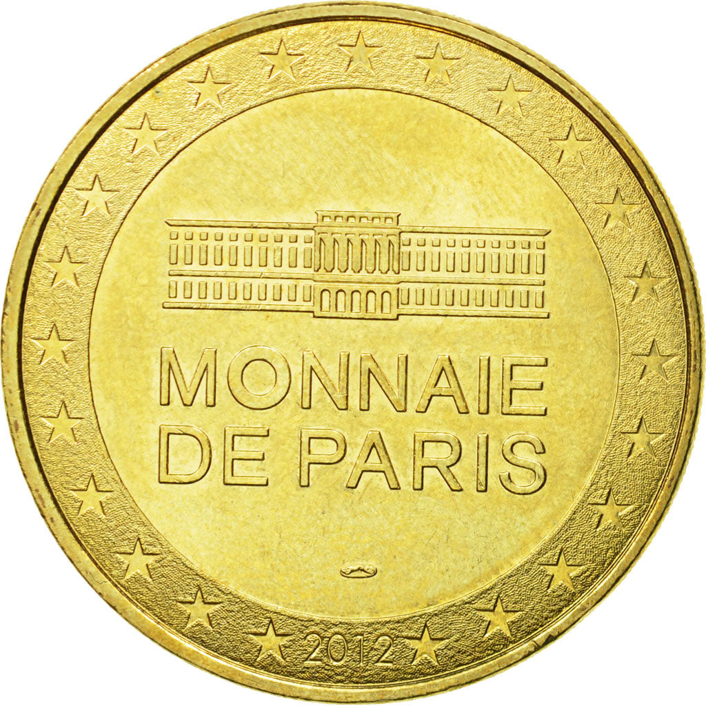 Francia, Token, Touristic token, Merlimont - Parc Bagatelle n°1, 2012, MDP, BB