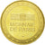 Francia, Token, Touristic token, Merlimont - Parc Bagatelle n°1, 2012, MDP, BB