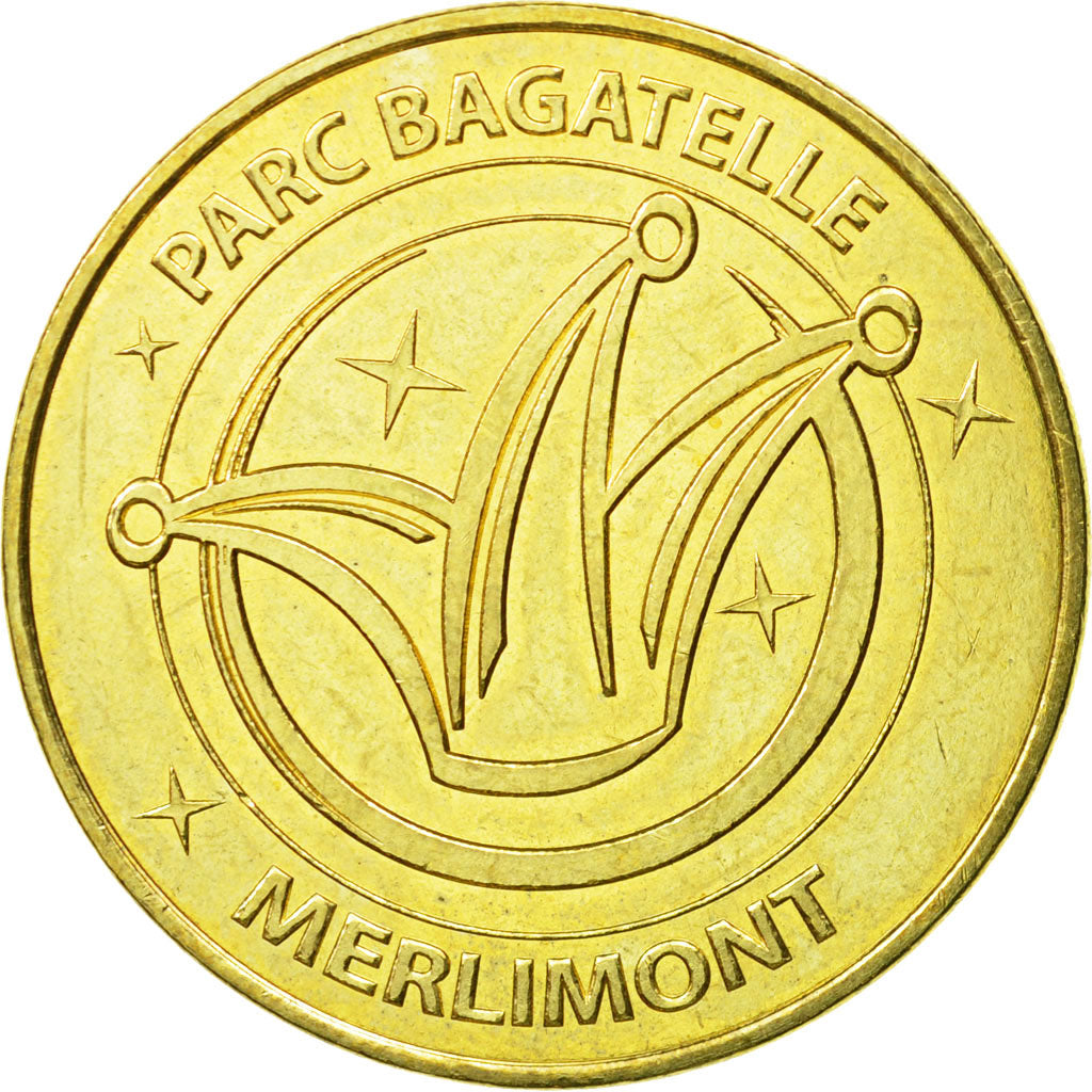 France, Token, Touristic token, Merlimont - Parc Bagatelle n°2, 2015, MDP