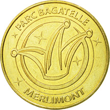 France, Token, Touristic token, Merlimont - Parc Bagatelle n°2, 2015, MDP
