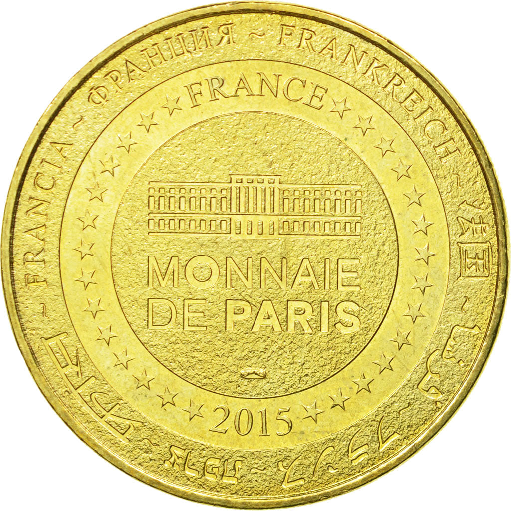 France, Token, Touristic token, Merlimont - Parc Bagatelle n°2, 2015, MDP