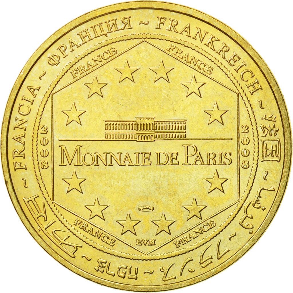 Francia, Token, Touristic token, 62/ Notre-Dame de Boulogne-sur-Mer, 2008, MDP