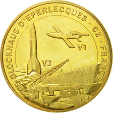 France, Token, Touristic token, Eperlecques - Le Blockaus n°2, 2014, MDP